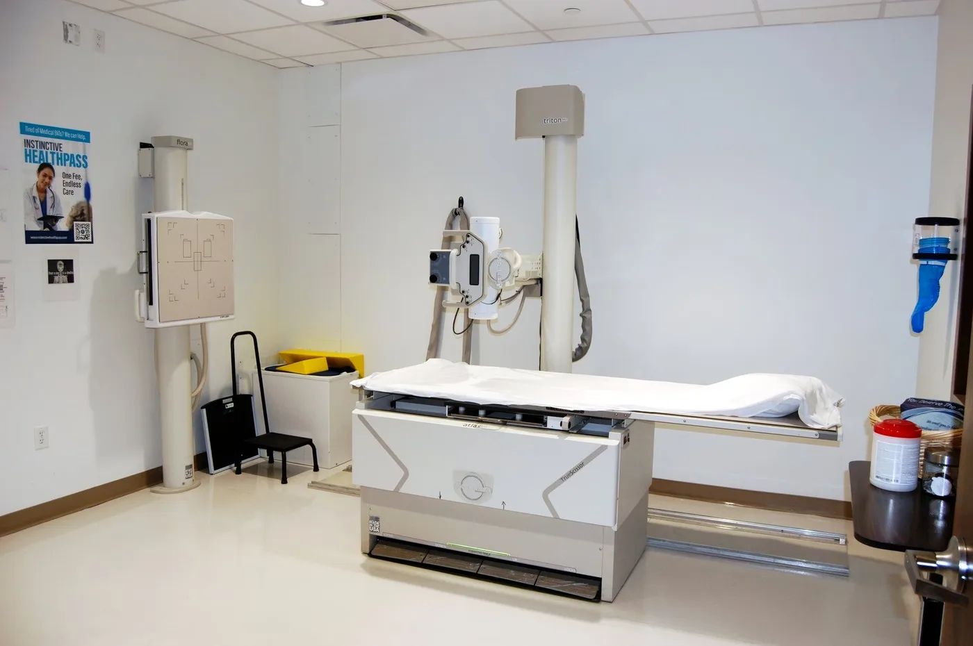 A second imaging room at Fountain Hills Emergency Room.